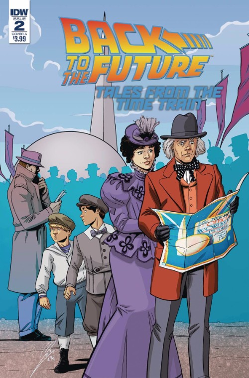 BACK TO THE FUTURE: TALES FROM THE TIME TRAIN#2