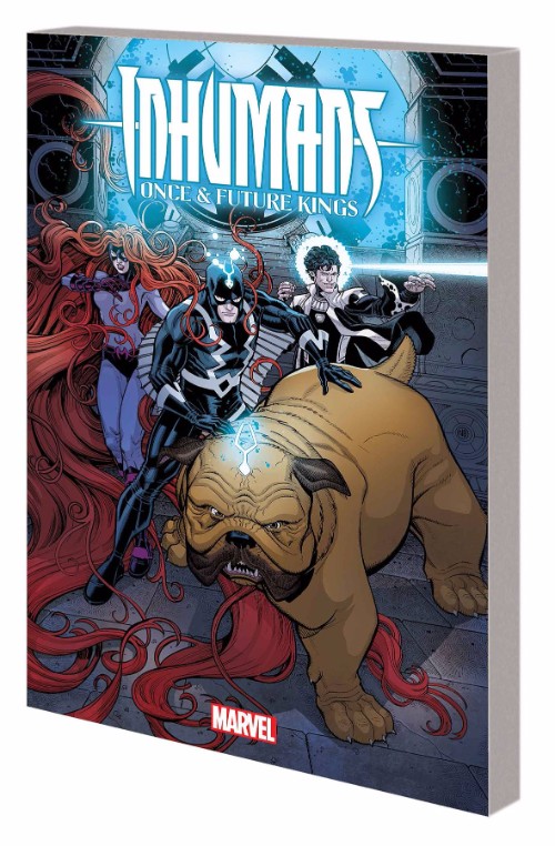 INHUMANS: ONCE AND FUTURE KINGS