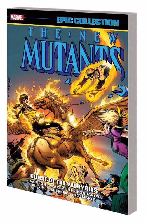 NEW MUTANTS EPIC COLLECTIONVOL 06: CURSE OF VALKYRIES