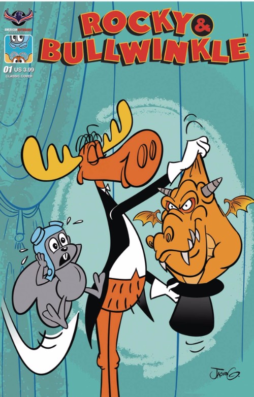 ROCKY AND BULLWINKLE SHOW#1