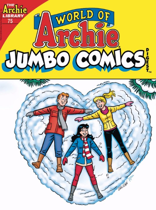 WORLD OF ARCHIE DOUBLE/JUMBO DIGEST#75
