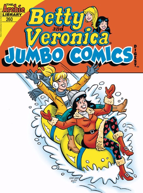 BETTY AND VERONICA DOUBLE/JUMBO DIGEST#260