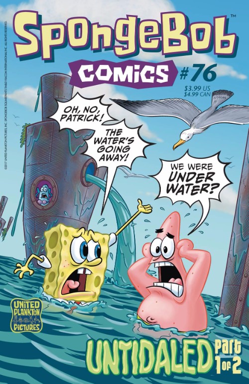 SPONGEBOB COMICS#76