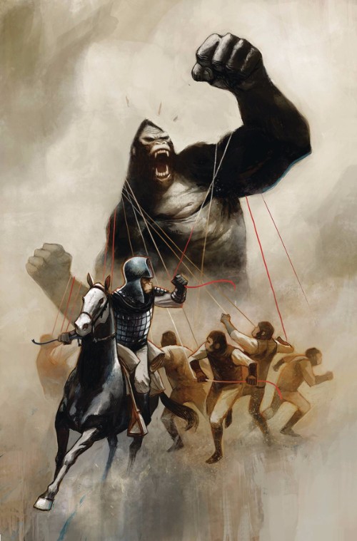 KONG ON THE PLANET OF THE APES#3