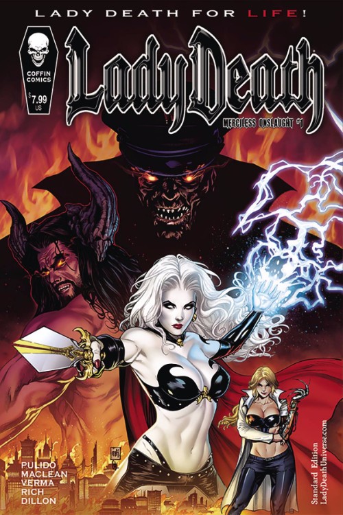 LADY DEATH: MERCILESS ONSLAUGHT#1