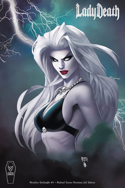 LADY DEATH: MERCILESS ONSLAUGHT#1