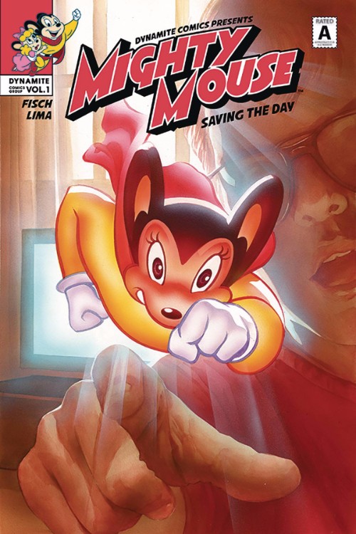 MIGHTY MOUSEVOL 01: SAVING THE DAY