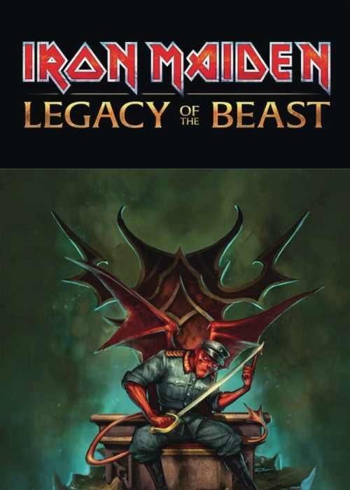IRON MAIDEN: LEGACY OF THE BEAST#4