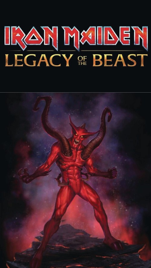 IRON MAIDEN: LEGACY OF THE BEAST#4