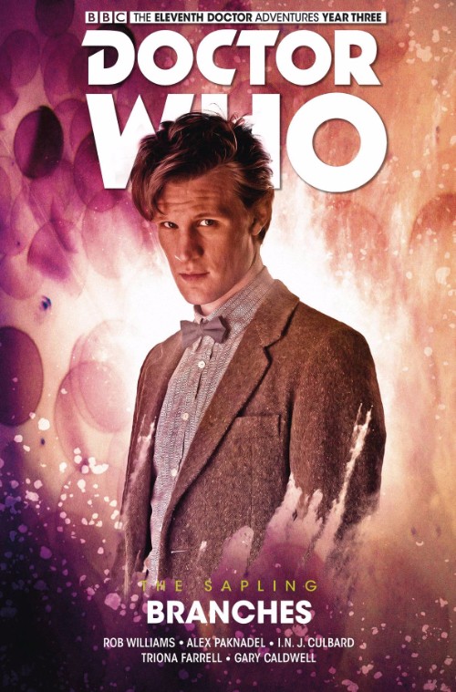 DOCTOR WHO: THE ELEVENTH DOCTOR--THE SAPLINGVOL 03: BRANCHES