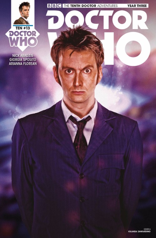 DOCTOR WHO: THE TENTH DOCTOR--YEAR THREE#13