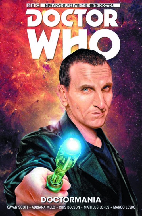 DOCTOR WHO: THE NINTH DOCTORVOL 02: DOCTORMANIA