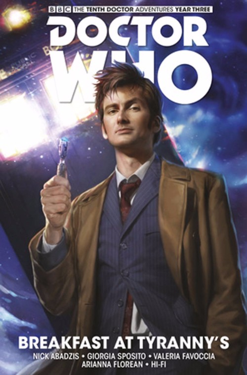DOCTOR WHO: THE TENTH DOCTOR--FACING FATEVOL 01: BREAKFAST AT TYRANNYS
