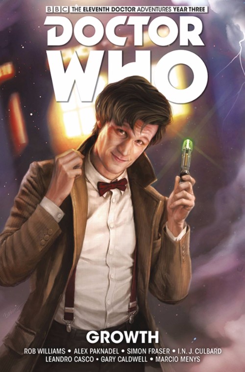 DOCTOR WHO: THE ELEVENTH DOCTOR--THE SAPLINGVOL 01: GROWTH