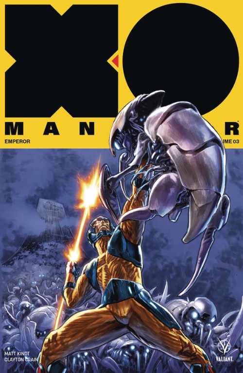 X-O MANOWAR VOL 03: EMPEROR
