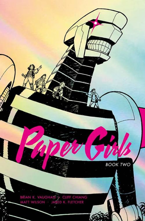 PAPER GIRLS DELUXE EDITION BOOK 02