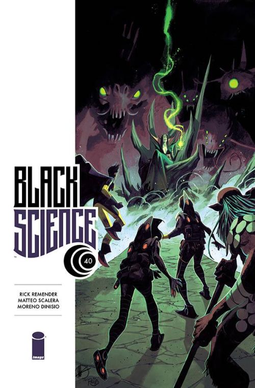 BLACK SCIENCE#40