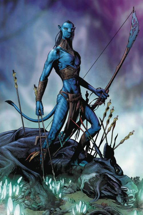 Avatar: Tsu'tey's Path #1