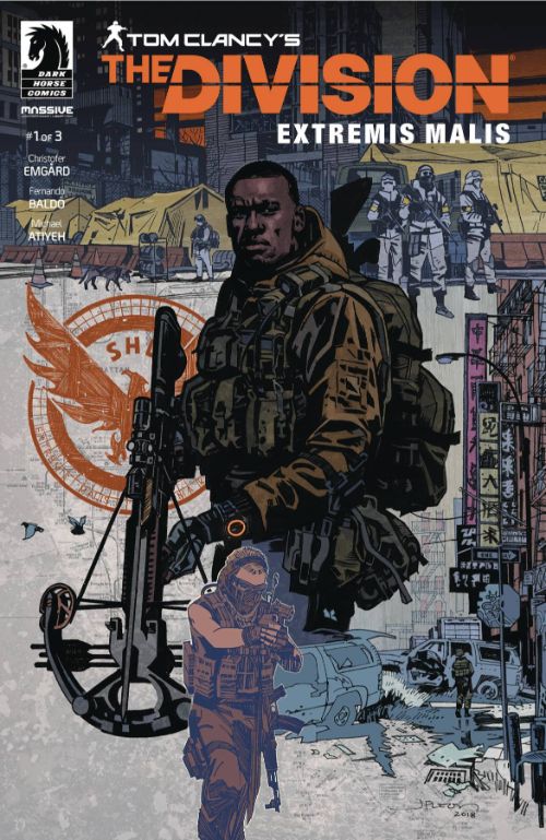 TOM CLANCY'S THE DIVISION: EXTREMIS MALIS#1