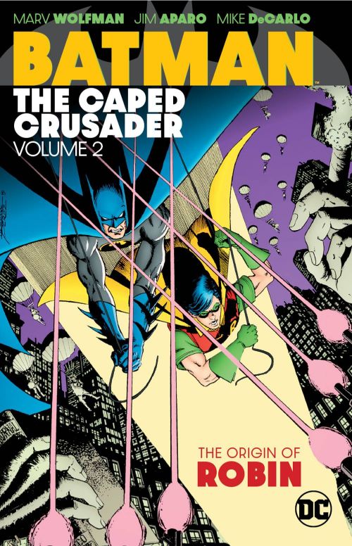 BATMAN: THE CAPED CRUSADER VOL 02