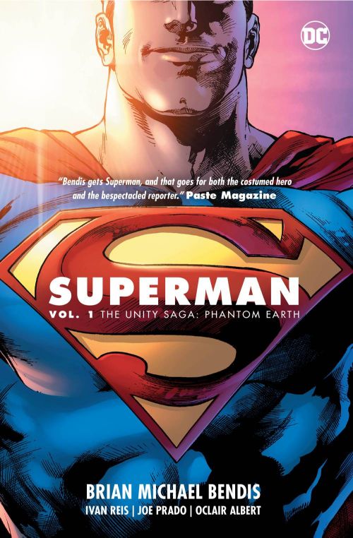 SUPERMANVOL 01: THE UNITY SAGA