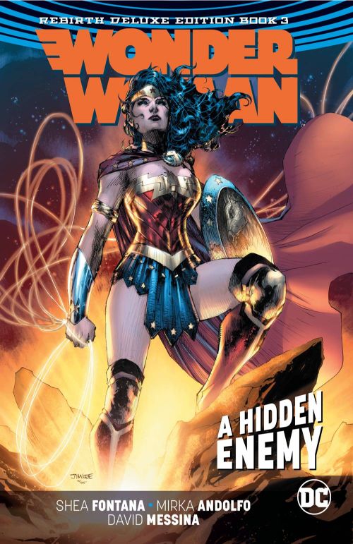 WONDER WOMAN: THE REBIRTH DELUXE EDITIONBOOK 03