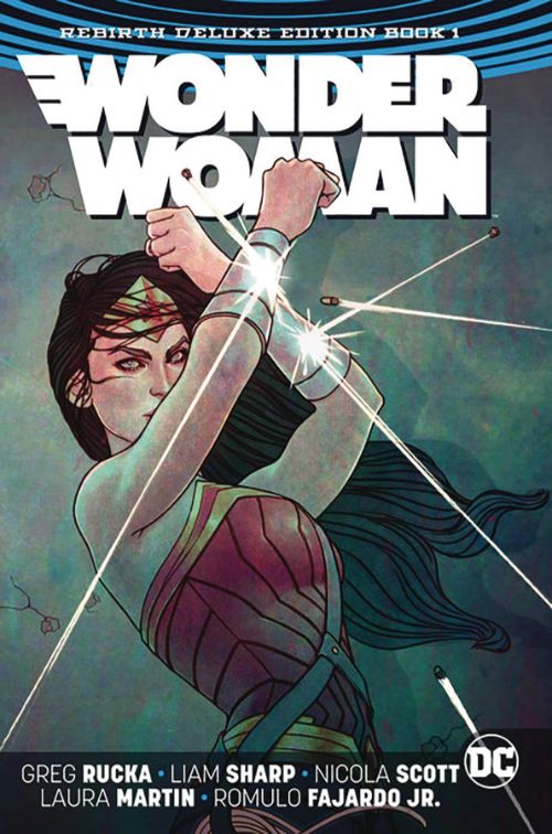 WONDER WOMAN: THE REBIRTH DELUXE EDITIONBOOK 01