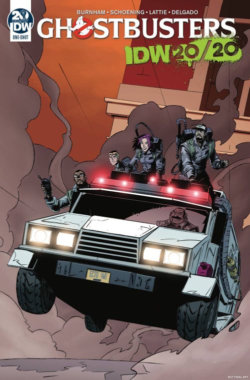 GHOSTBUSTERS: IDW 20/20