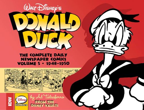 WALT DISNEY'S DONALD DUCK: THE DAILY NEWSPAPER COMICSVOL 05