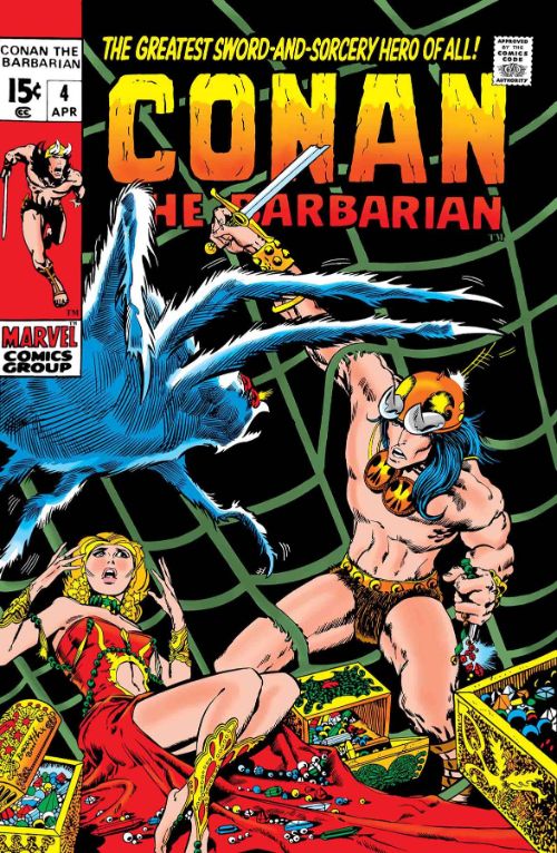 CONAN THE BARBARIAN#4