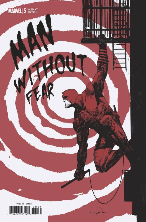 MAN WITHOUT FEAR#5
