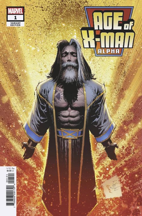 AGE OF X-MAN ALPHA#1