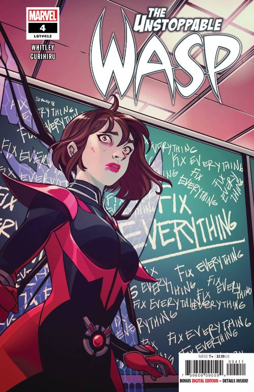 UNSTOPPABLE WASP#4