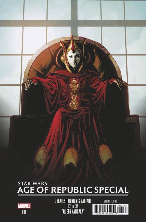STAR WARS: AGE OF REPUBLIC SPECIAL#1
