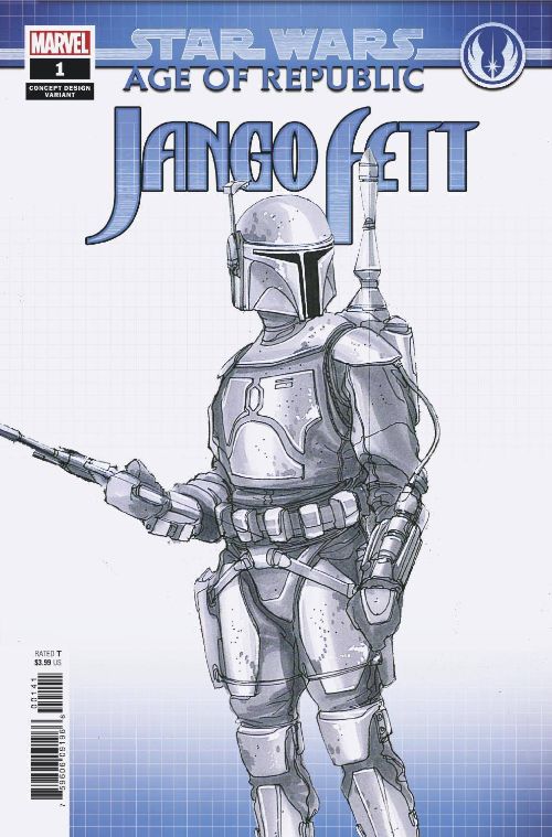 STAR WARS: AGE OF REPUBLIC--JANGO FETT#1
