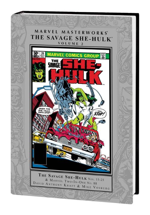 MARVEL MASTERWORKS: THE SAVAGE SHE-HULKVOL 02