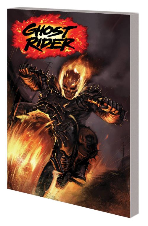GHOST RIDER: THE WAR FOR HEAVENBOOK 01