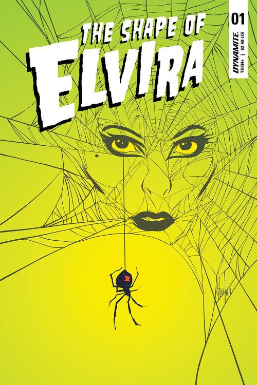 ELVIRA: THE SHAPE OF ELVIRA#1