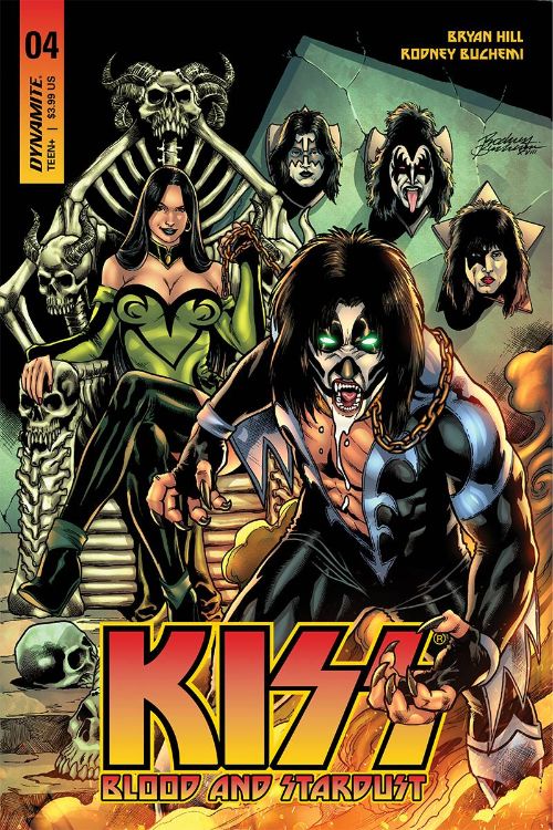 KISS: BLOOD AND STARDUST#4