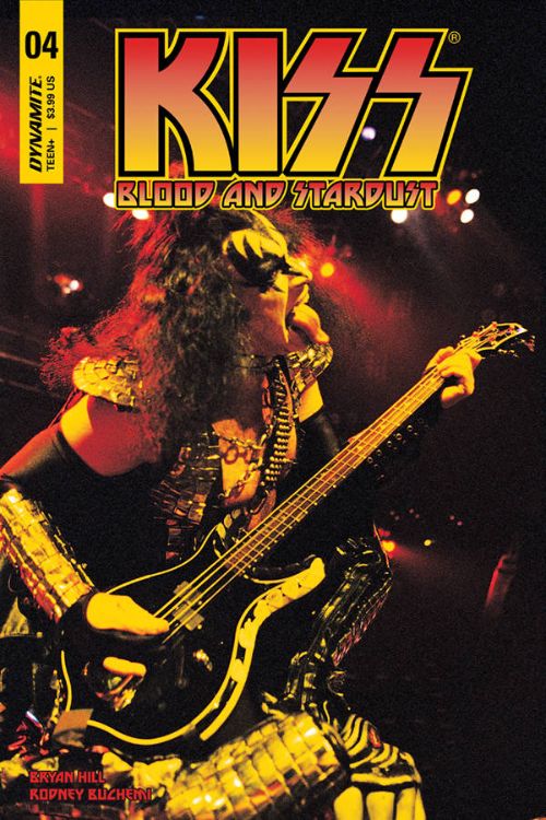 KISS: BLOOD AND STARDUST#4