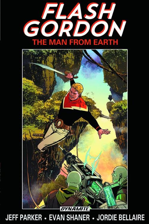 FLASH GORDON OMNIBUSVOL 01: MAN FROM EARTH