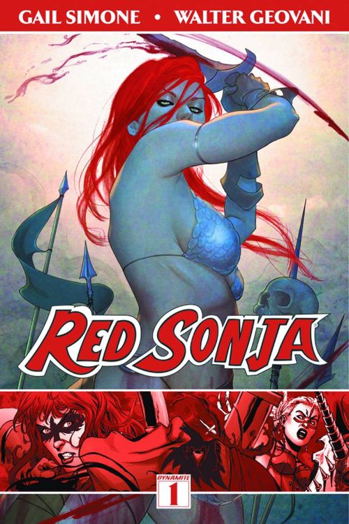RED SONJAVOL 01: QUEEN OF PLAGUES