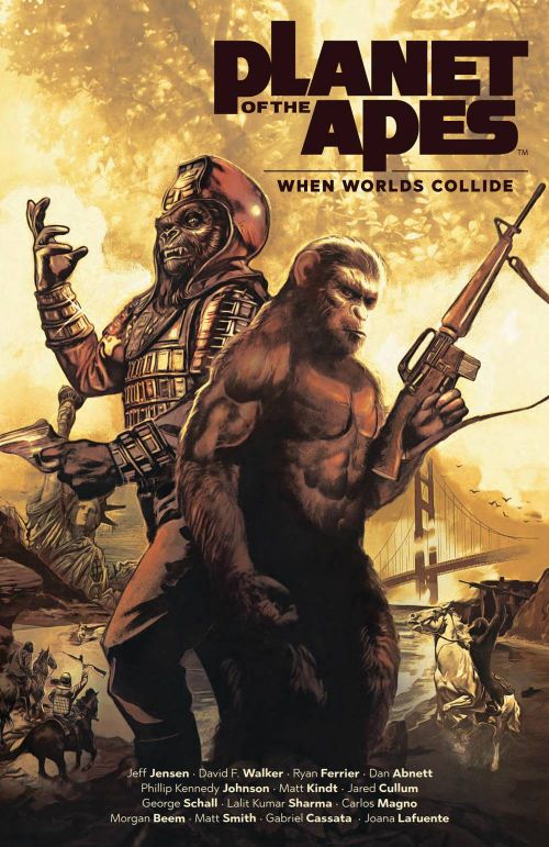 PLANET OF THE APES: WHEN WORLDS COLLIDE