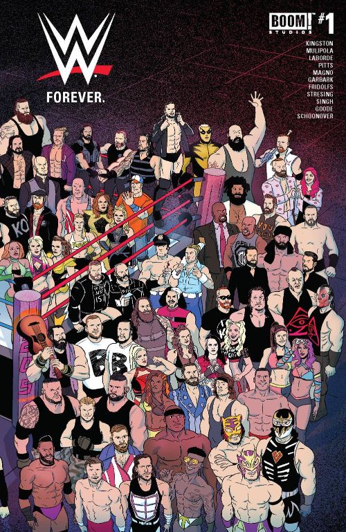 WWE: FOREVER#1