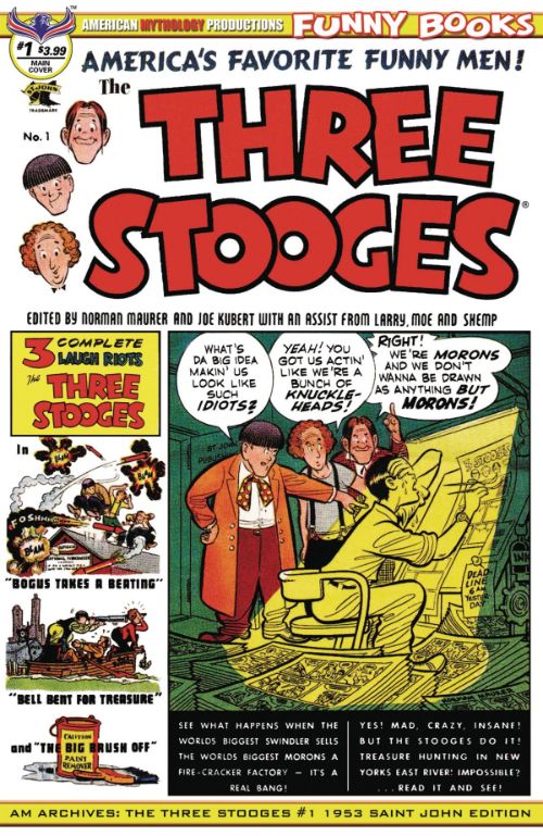 AMERICAN MYTHOLOGY ARCHIVES: THE THREE STOOGES#1