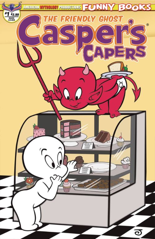 CASPER'S CAPERS#1