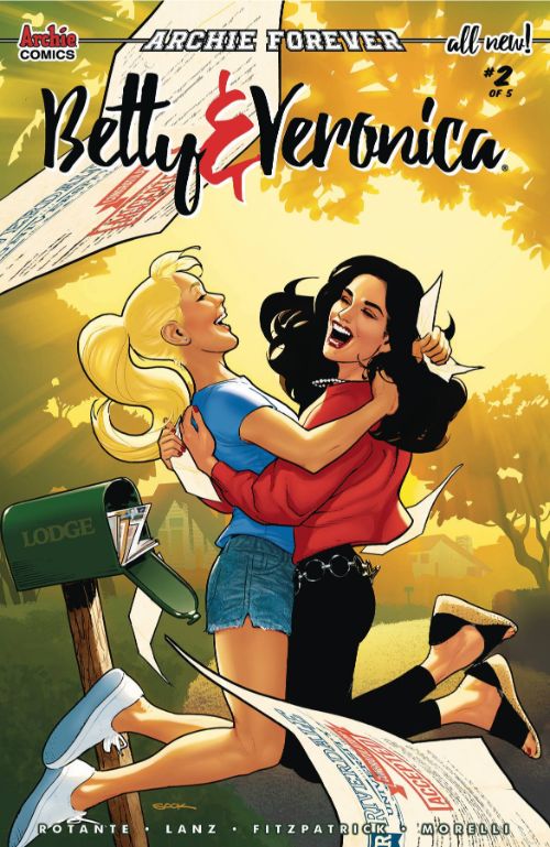 BETTY AND VERONICA#2