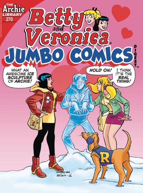 BETTY AND VERONICA DOUBLE/JUMBO DIGEST#270