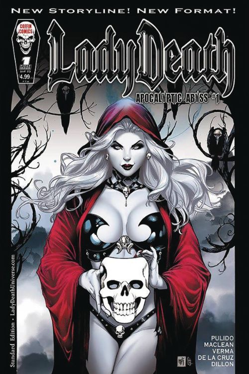 LADY DEATH: APOCALYPTIC ABYSS#1