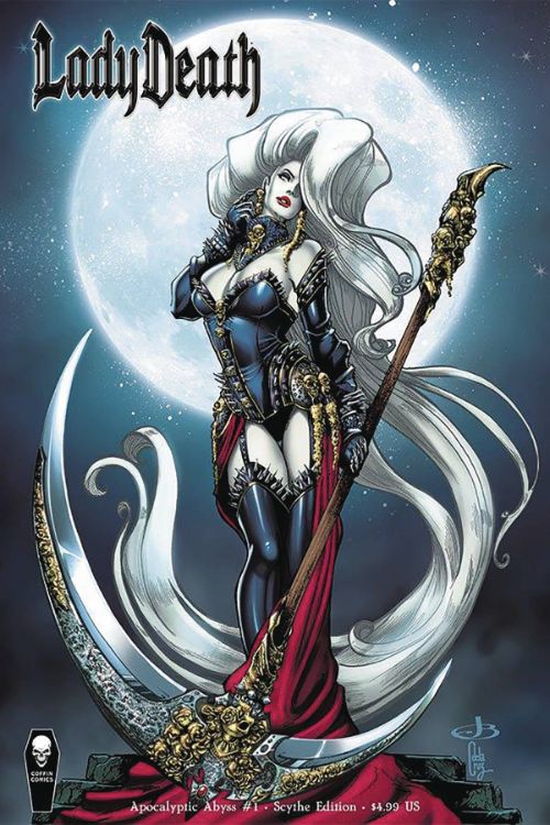 LADY DEATH: APOCALYPTIC ABYSS#1